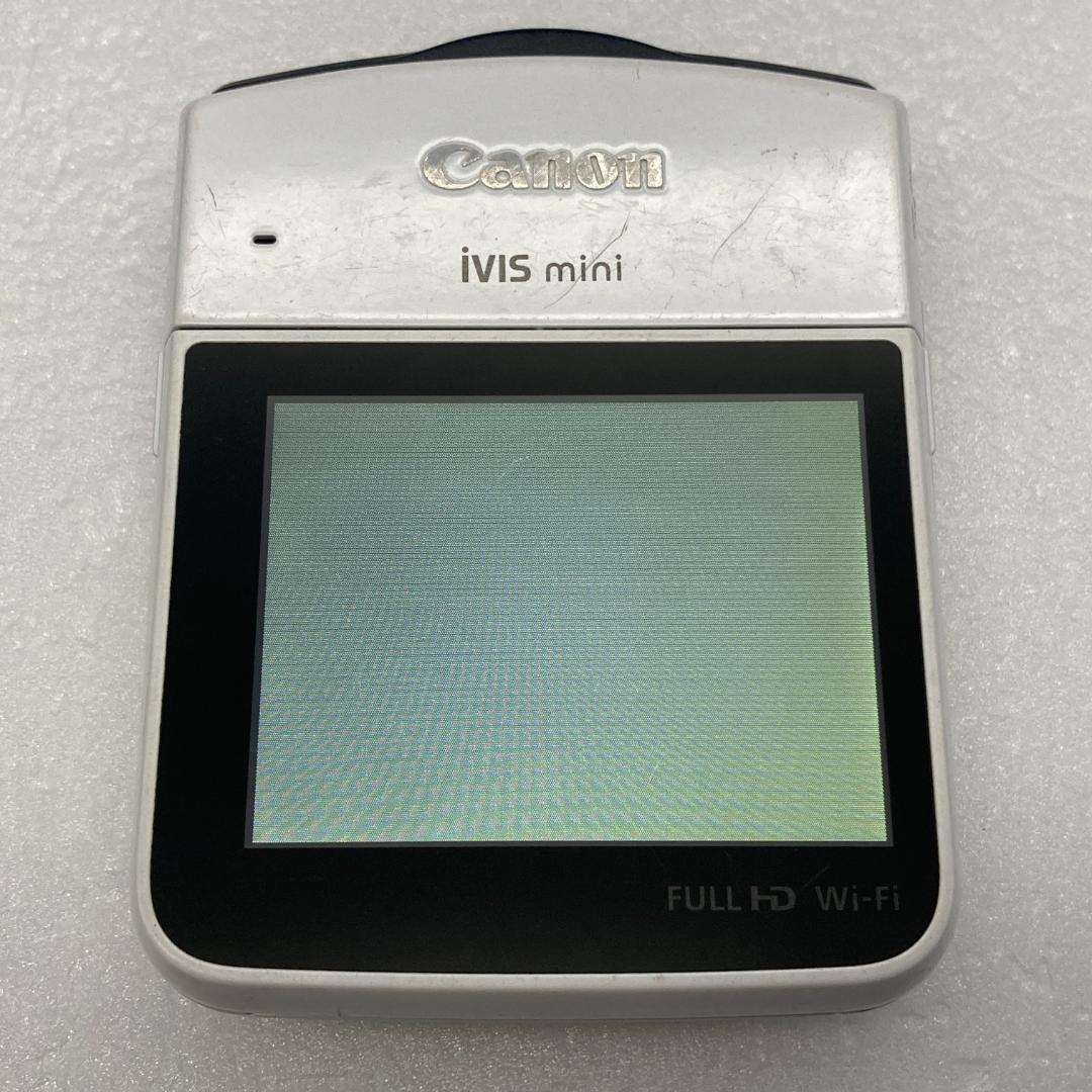 Canon iVIS mini X　と　iVIS mini