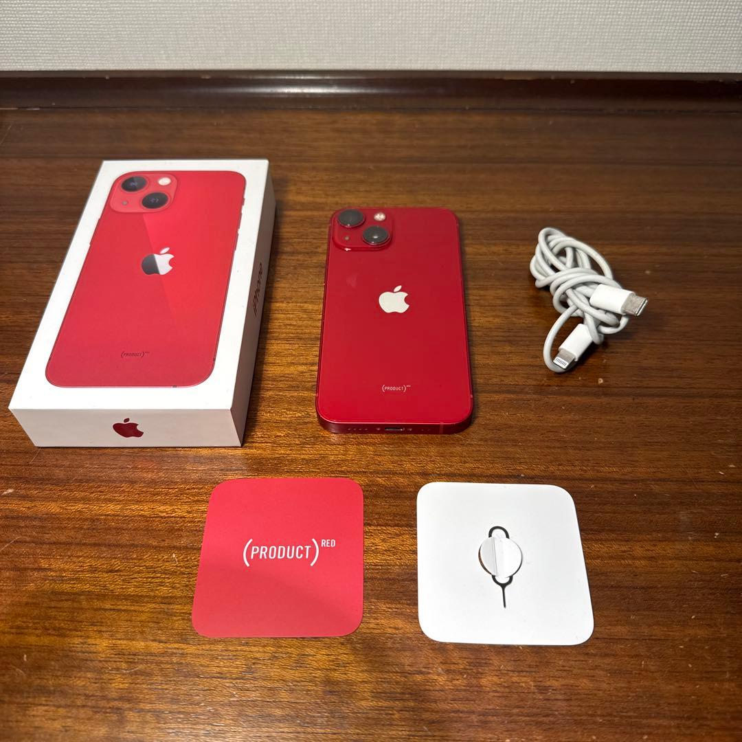 iPhone 13 mini 512GB 動作良好 SIMフリー 大容量