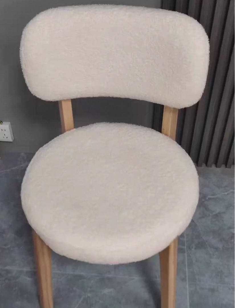 ホワイトチェア　ダイニングチェア　スポークチェア 椅子