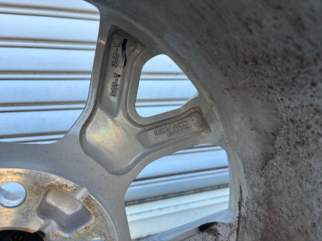 かにやん　2023年式　ジープグランドチェロキー　純正ホイール4本セット