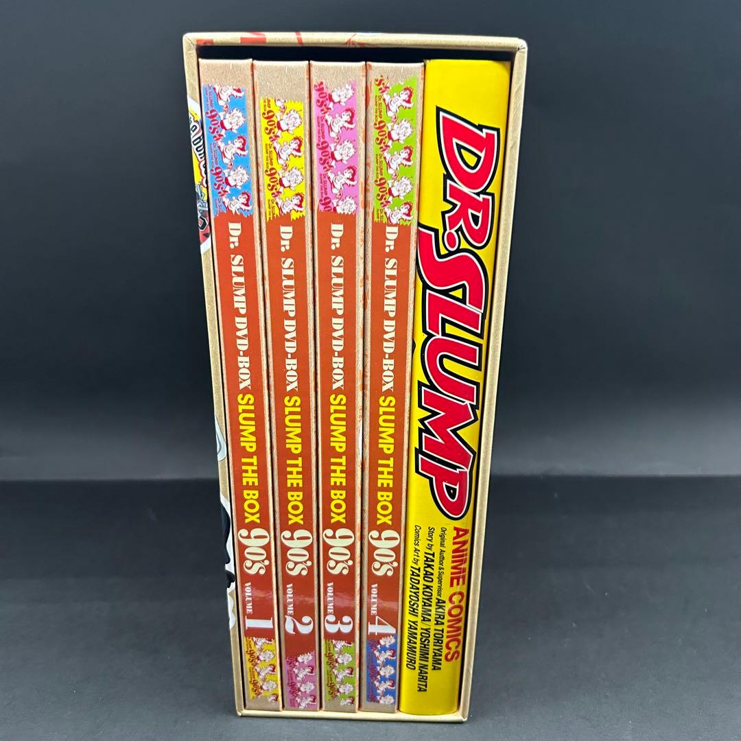 ト*❌様 Dr.スランプアラレちゃんDVD-BOX SLUMP THE BOX