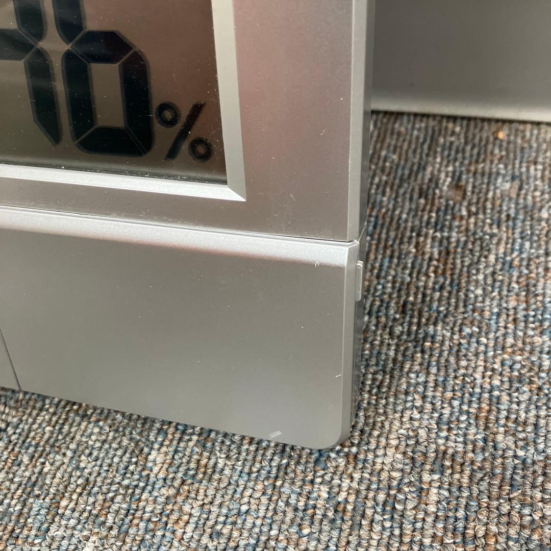 SEIKO デジタル温湿度計付き時計 SQ434S