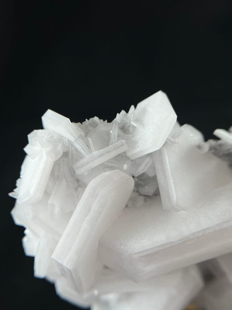 【鉱物商店】稀有品　両面の方解石　クリスタル　クォーツ