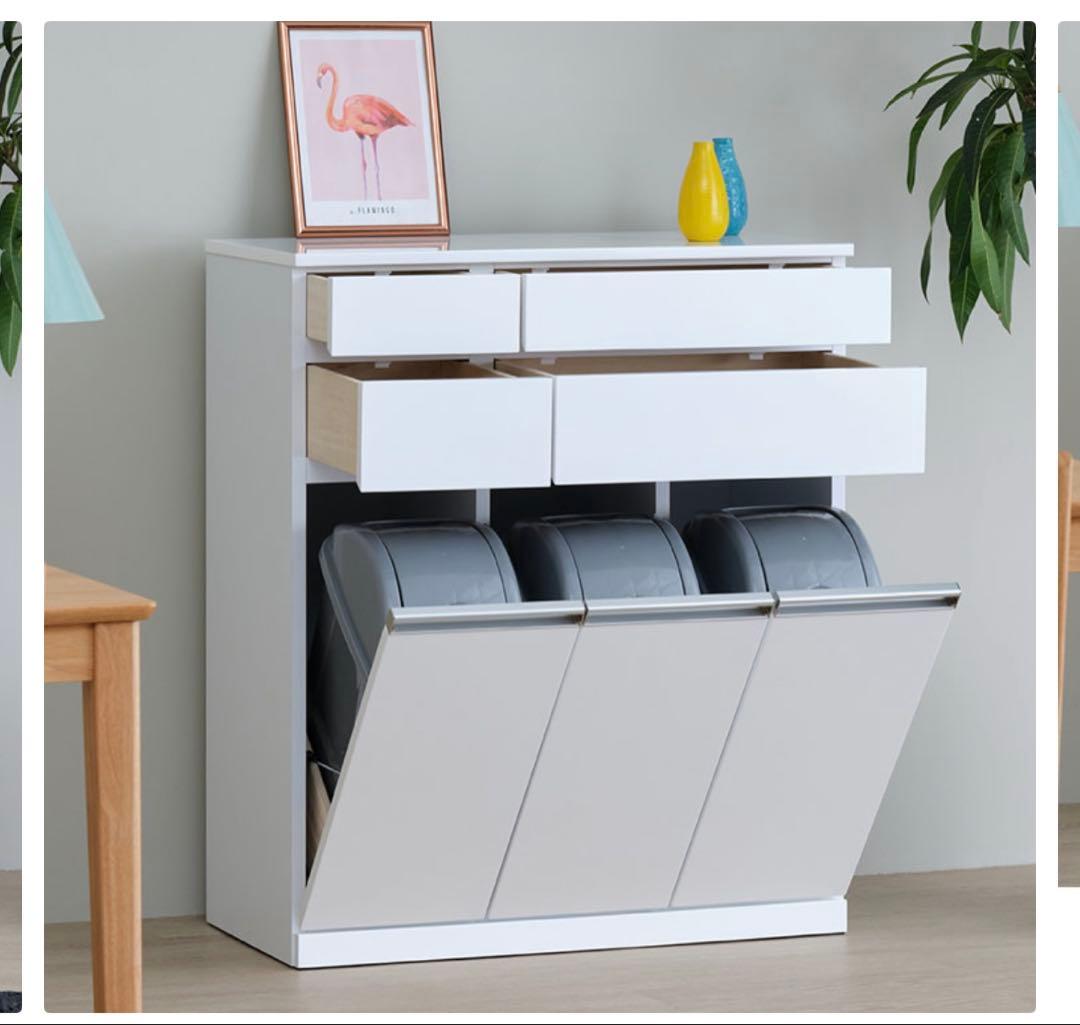 美品！！キッチン　ダストボックス(ゴミ箱付き)