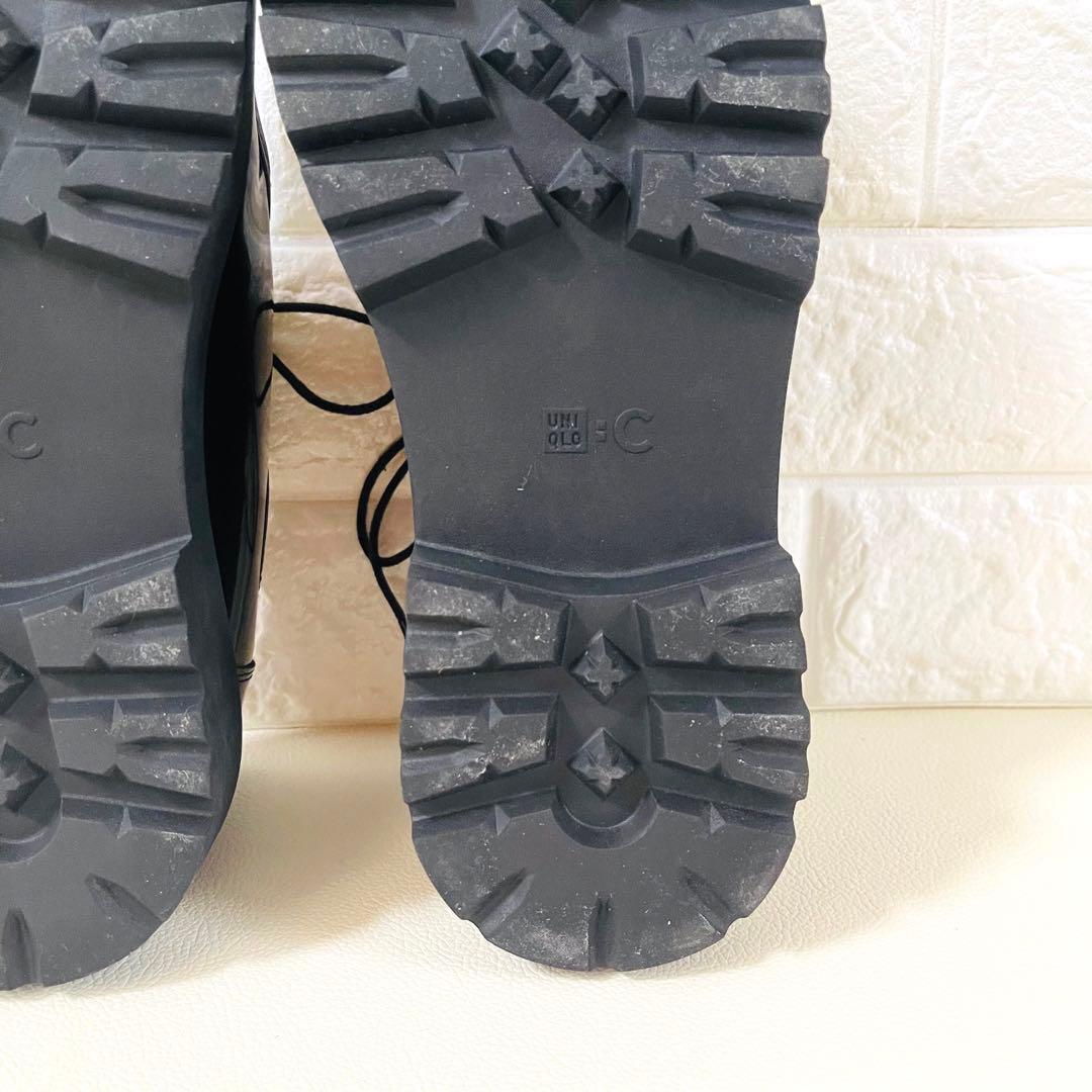【未使用級✨】UNIQLO:C ユニクロシー レースアップシューズ 26cm