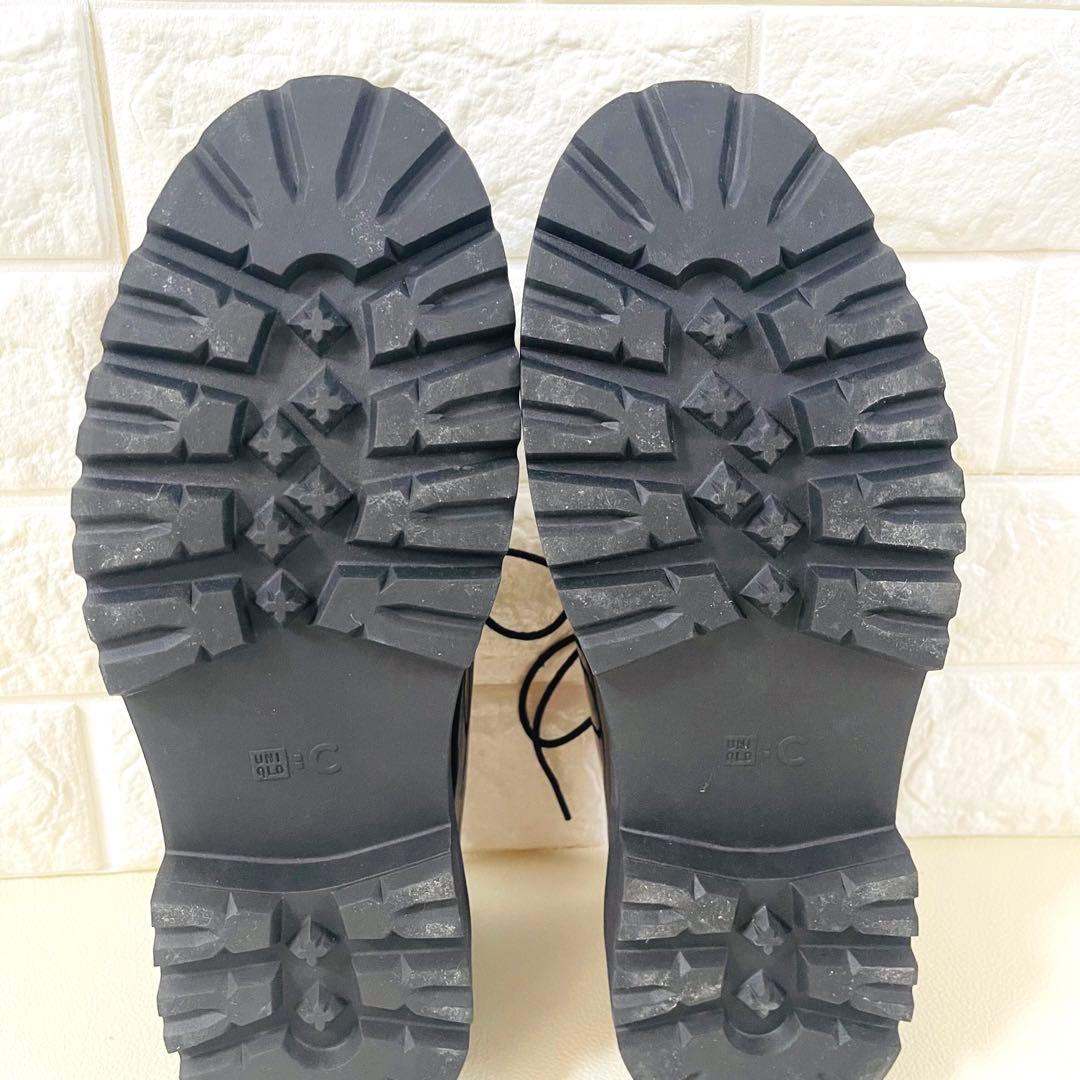 【未使用級✨】UNIQLO:C ユニクロシー レースアップシューズ 26cm