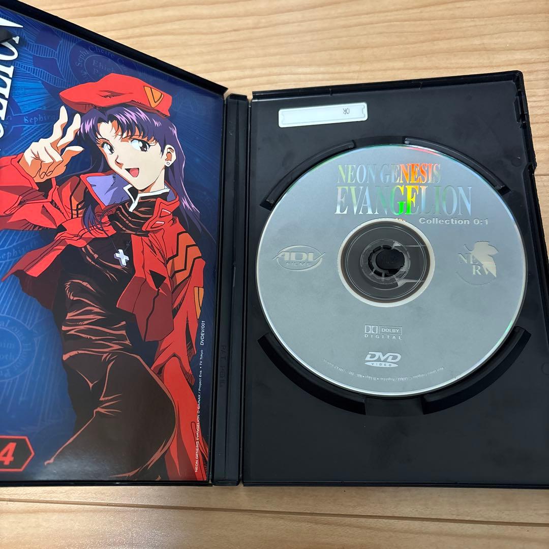 EVANGELION DVD 海外盤