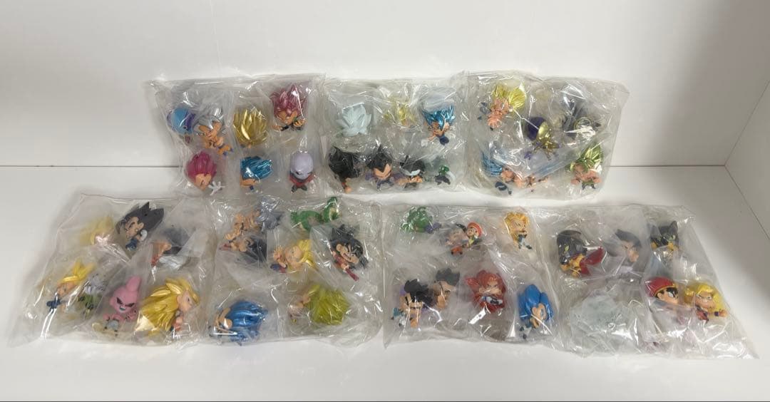 ドラゴンボール 超戦士カプセルフィギュア＋超戦士フィギュア ノーマルコンプセット
