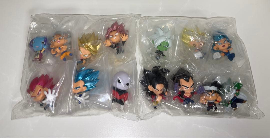 ドラゴンボール 超戦士カプセルフィギュア＋超戦士フィギュア ノーマルコンプセット