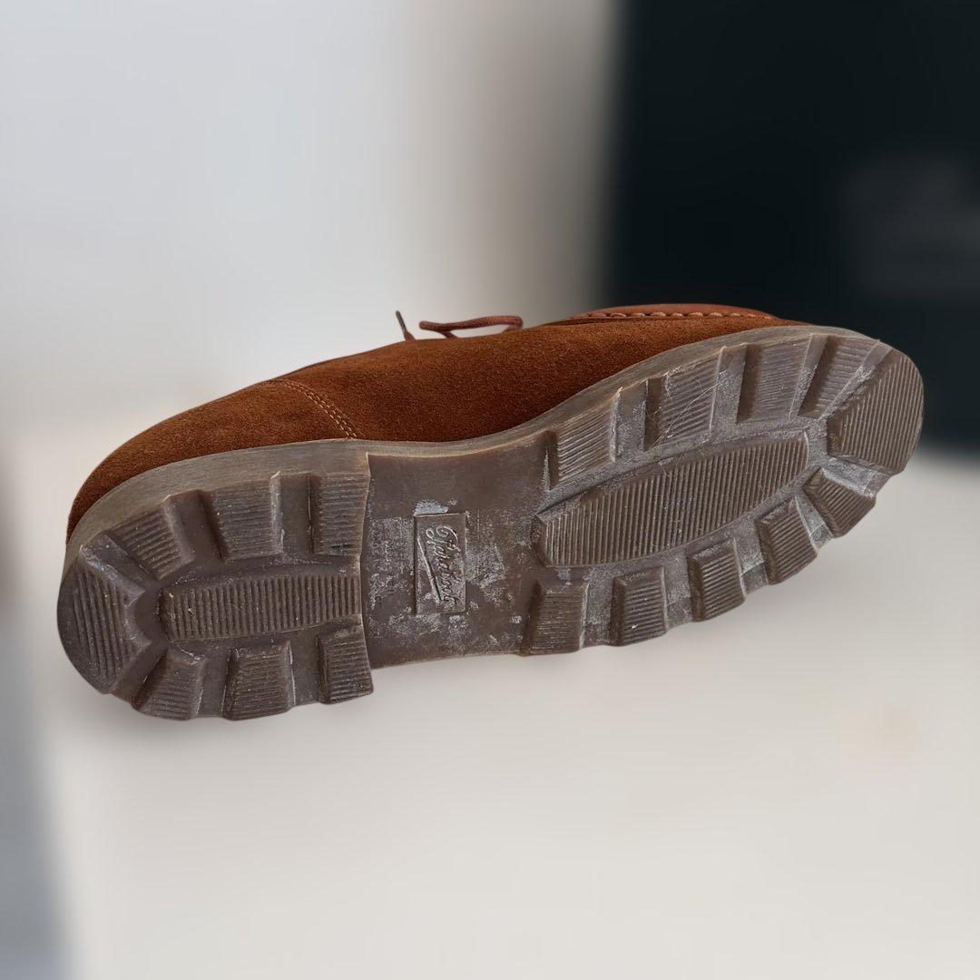 パラブーツ／ミカエル／スウェード／ウィスキー／39.5