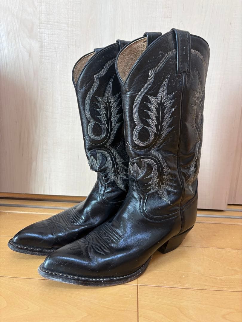 Tony Lama ウエスタンブーツ Style 2916 ブラック