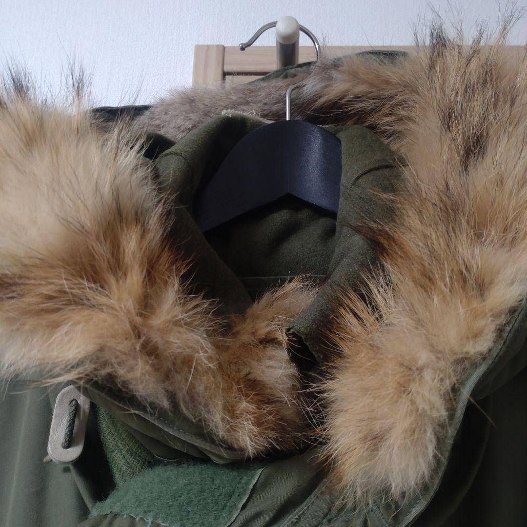 米軍実物 XS アルミジッパー M-65パーカーセット フィッシュテール