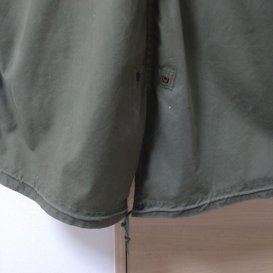 米軍実物 XS アルミジッパー M-65パーカーセット フィッシュテール