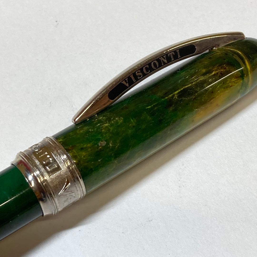 ビスコンティ　ヴァン・ゴッホ　万年筆　グリーンメンテ　Ｋ574