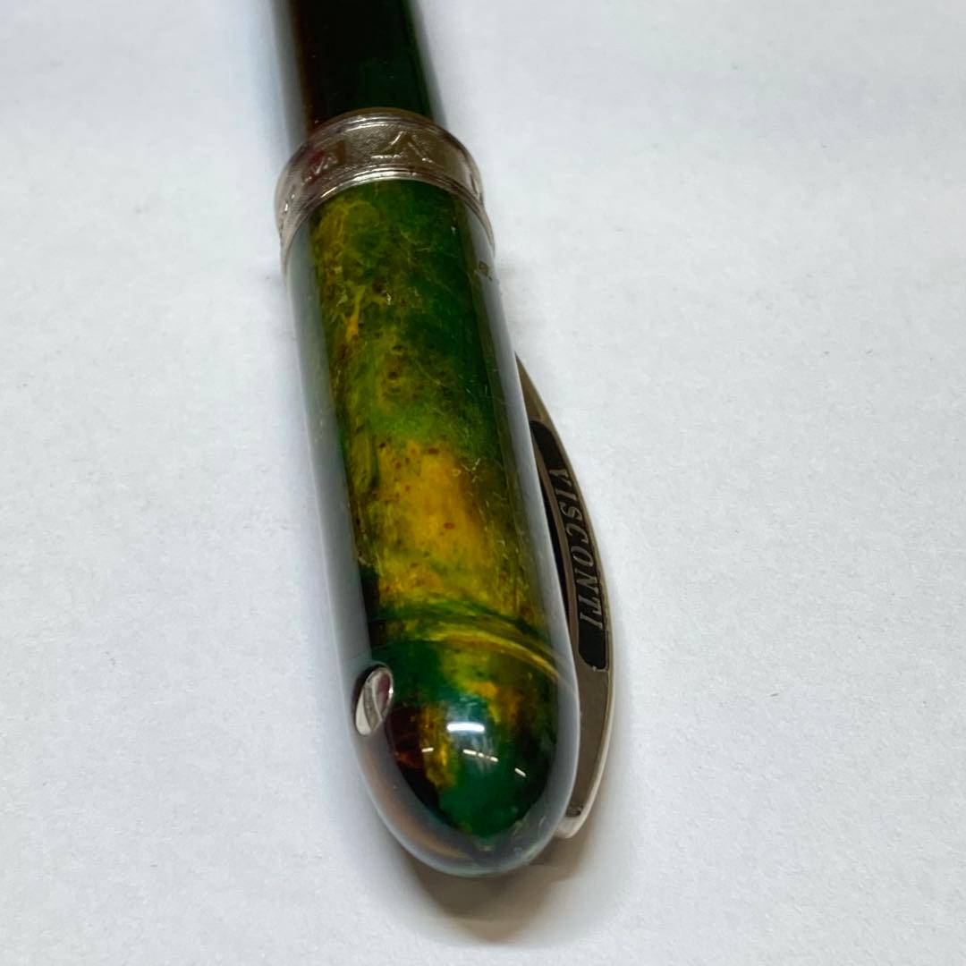 ビスコンティ　ヴァン・ゴッホ　万年筆　グリーンメンテ　Ｋ574