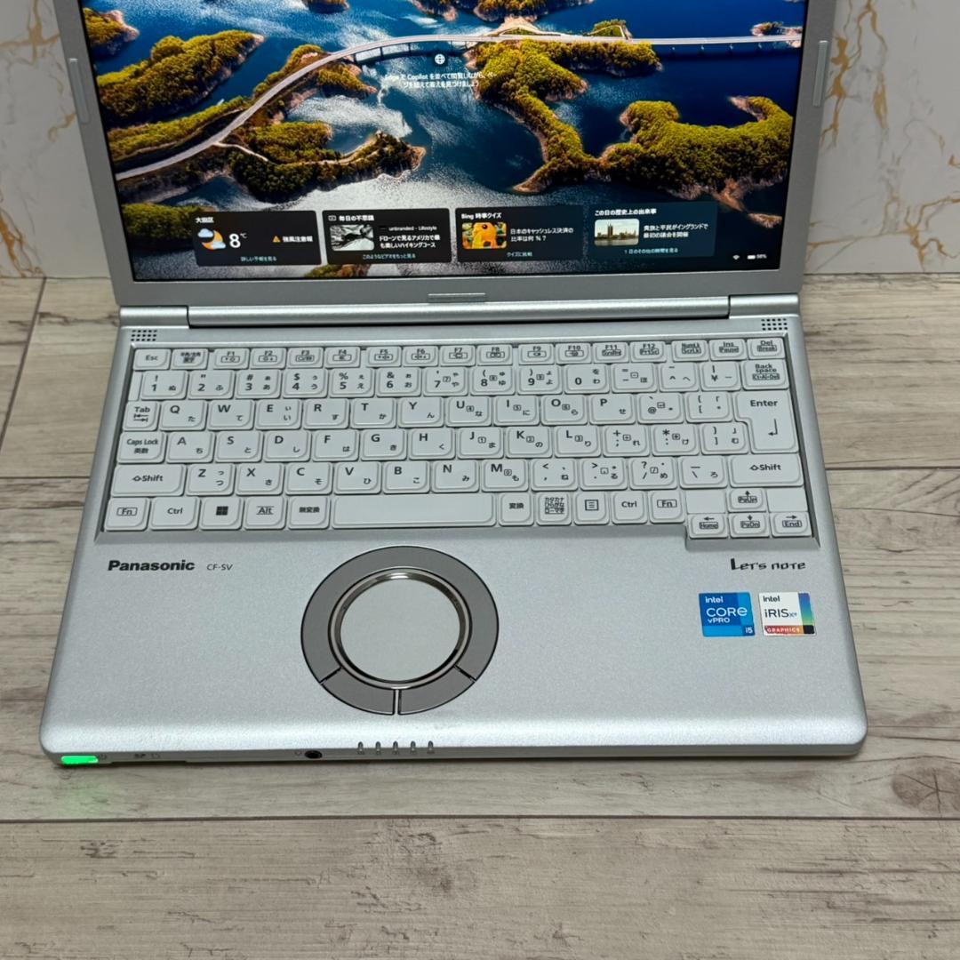 Pnasonic ノートPC 16GB SSD256 Office カメラ搭載