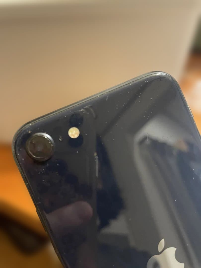 iPhoneSE3 64GBブラック中古品