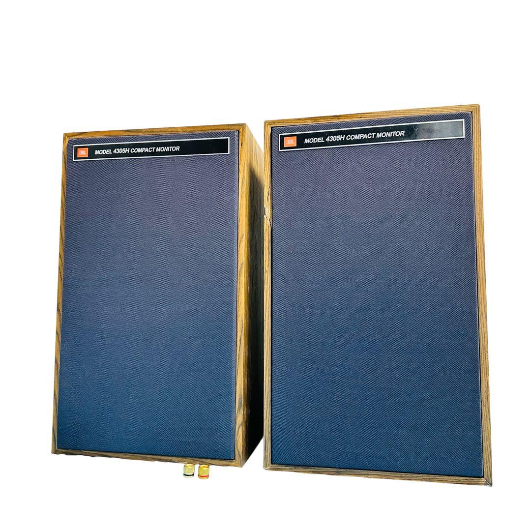 JBL スピーカー　ペア　4305H