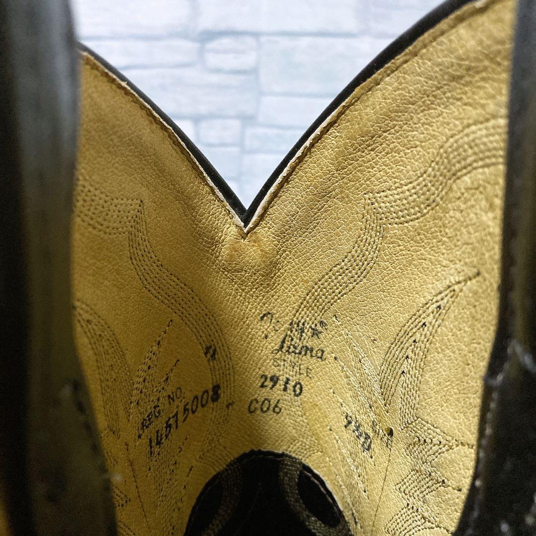 トニーラマ ウエスタンブーツ USA カウボーイ 本革 ブラック 黒 27