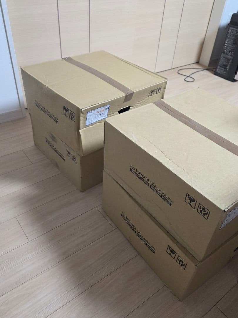 新品　40アルファード、ヴェルファイア　ホイール4本　17インチ　純正