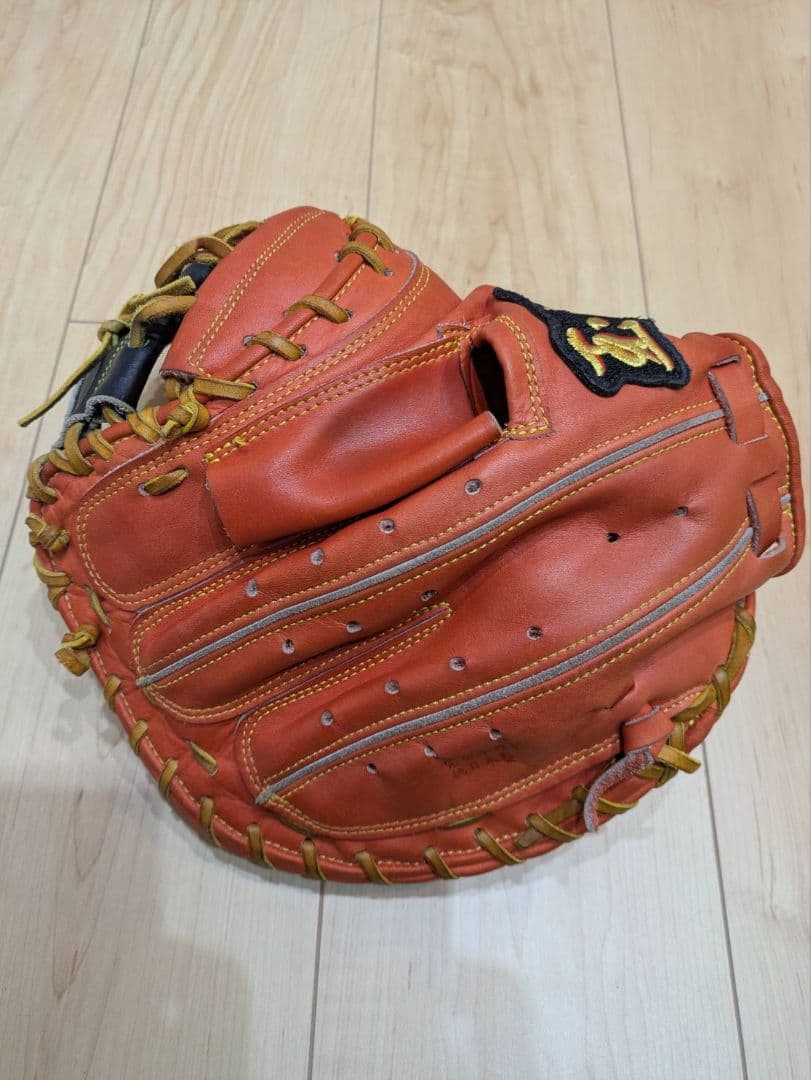 【リュウ】 TAMAZAWA（玉澤） 軟式キャッチャーミット