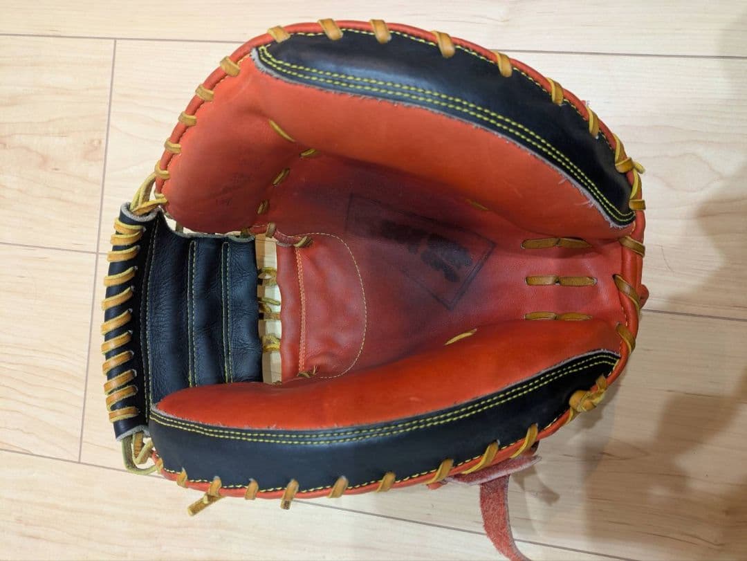 【リュウ】 TAMAZAWA（玉澤） 軟式キャッチャーミット