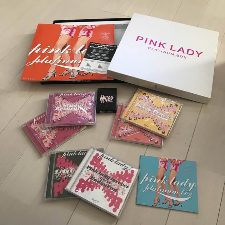 【値下げ】PINK LADY platinum box