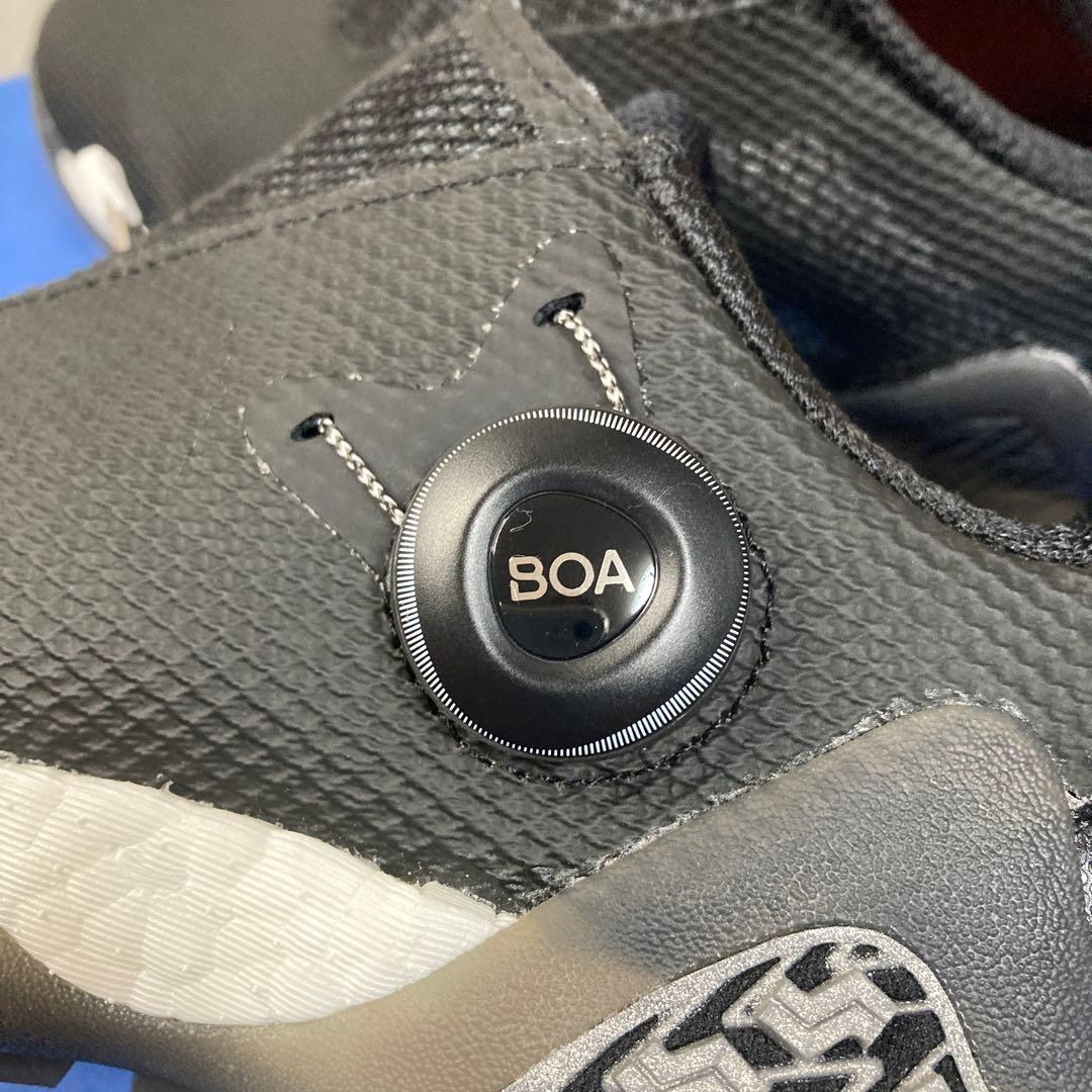 【マッキー】adidas コードカオス22ボア　レースレス　ゴルフシューズ