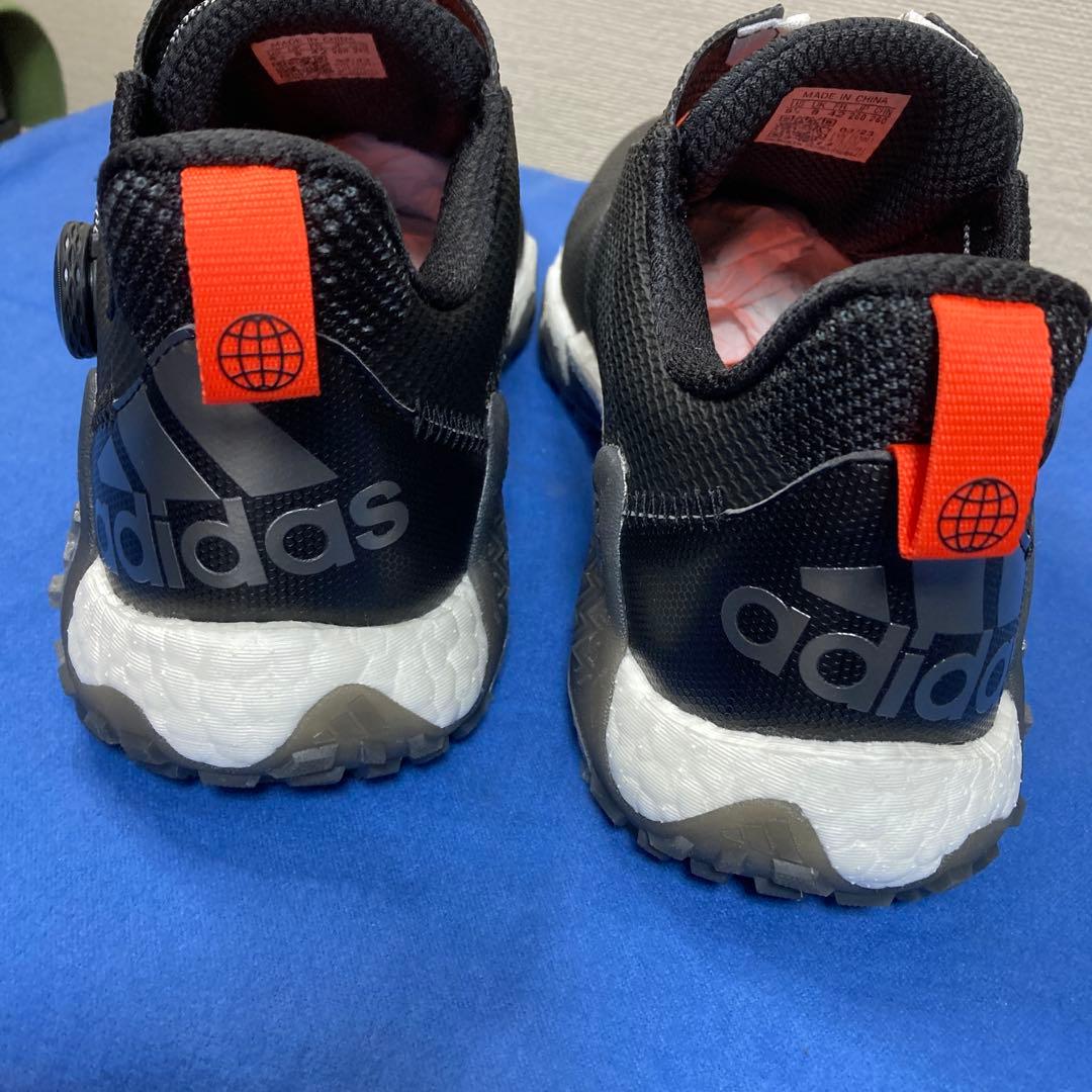 【マッキー】adidas コードカオス22ボア　レースレス　ゴルフシューズ