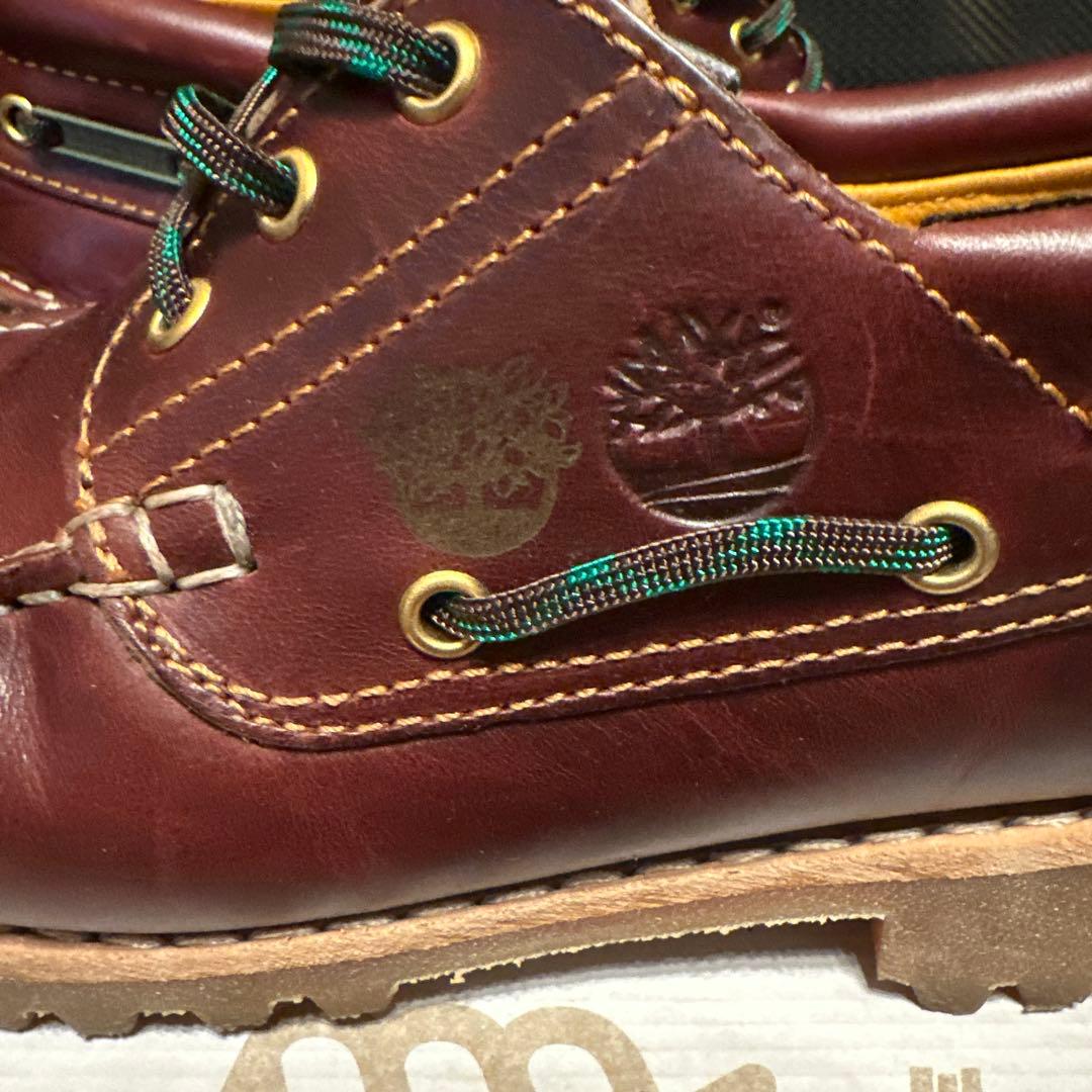 靴 Timberland x brochure 3eye 28.0 used