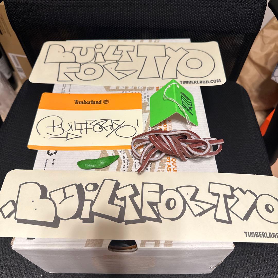 靴 Timberland x brochure 3eye 28.0 used