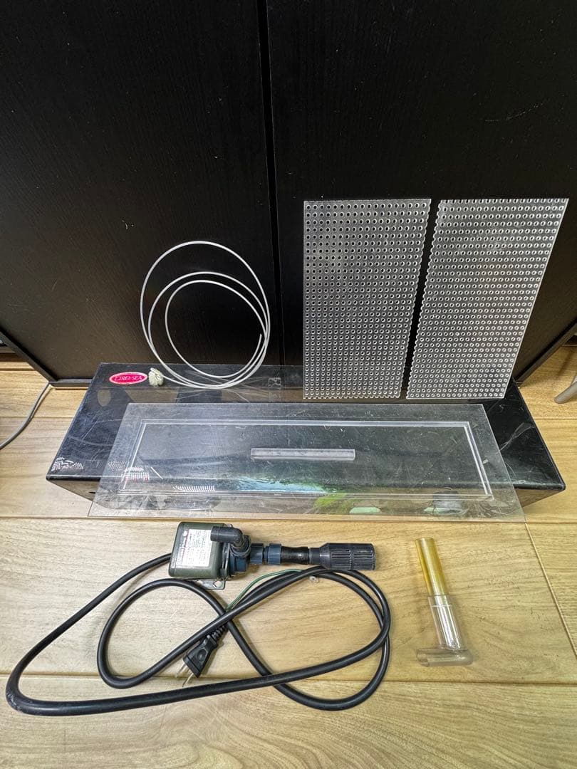 REI-SEA 上部フィルター　RFG-60N ポンプ付