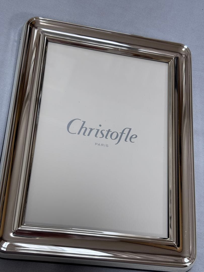 クリストフル　フォトフレーム　新品未使用