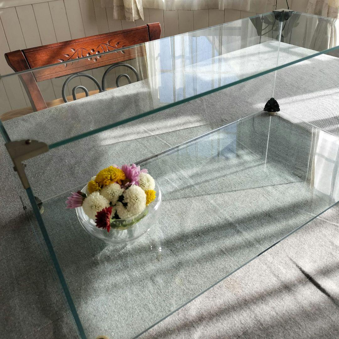 アンティークガラスショーケース・ディスプレイケース