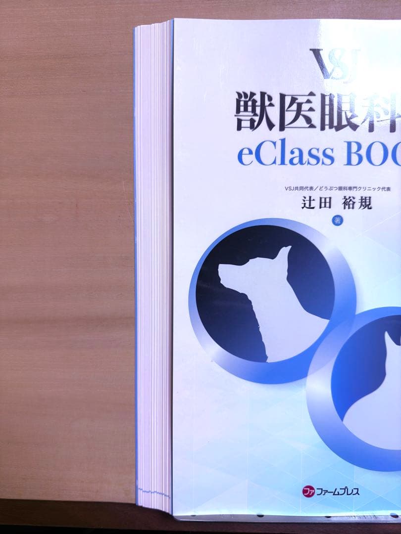 [裁断済み] VSJ 獣医眼科学 eClass BOOK 辻田裕規
