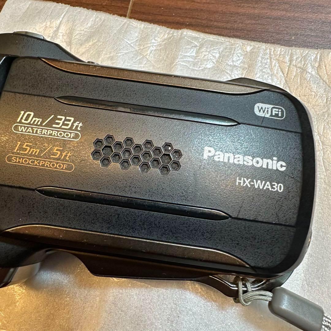 Panasonic HX-WA30 ビデオカメラ 0327