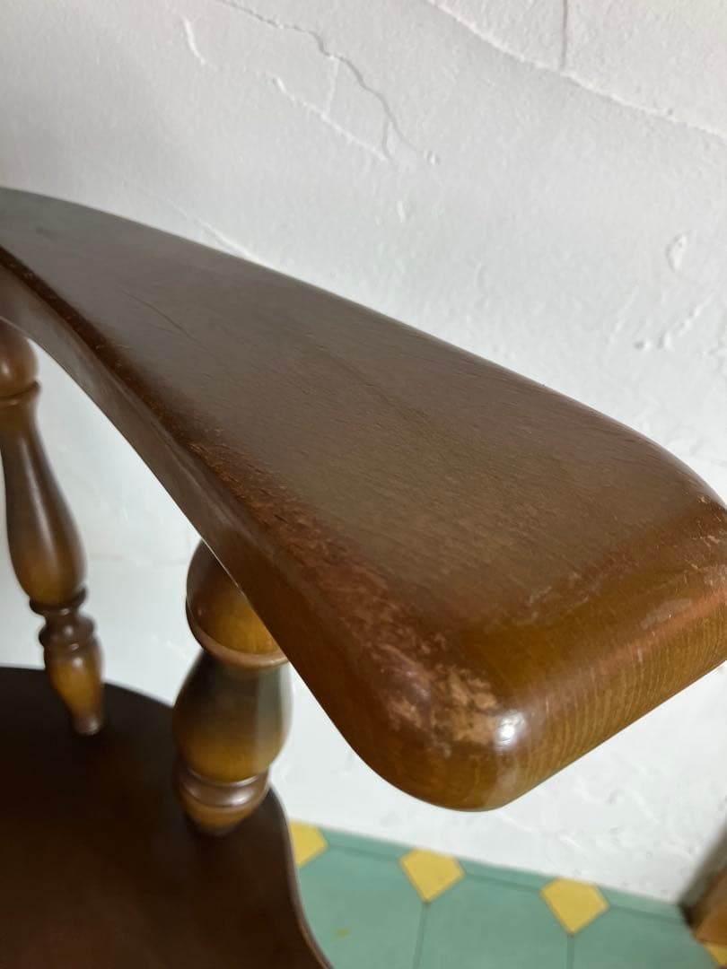 飛騨産業　キツツキ　ダイニングチェア　アームチェア　② イス　椅子　チェア