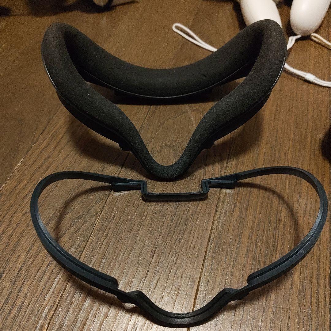  Quest 2 () ヘッドセットとジャンクコントローラー