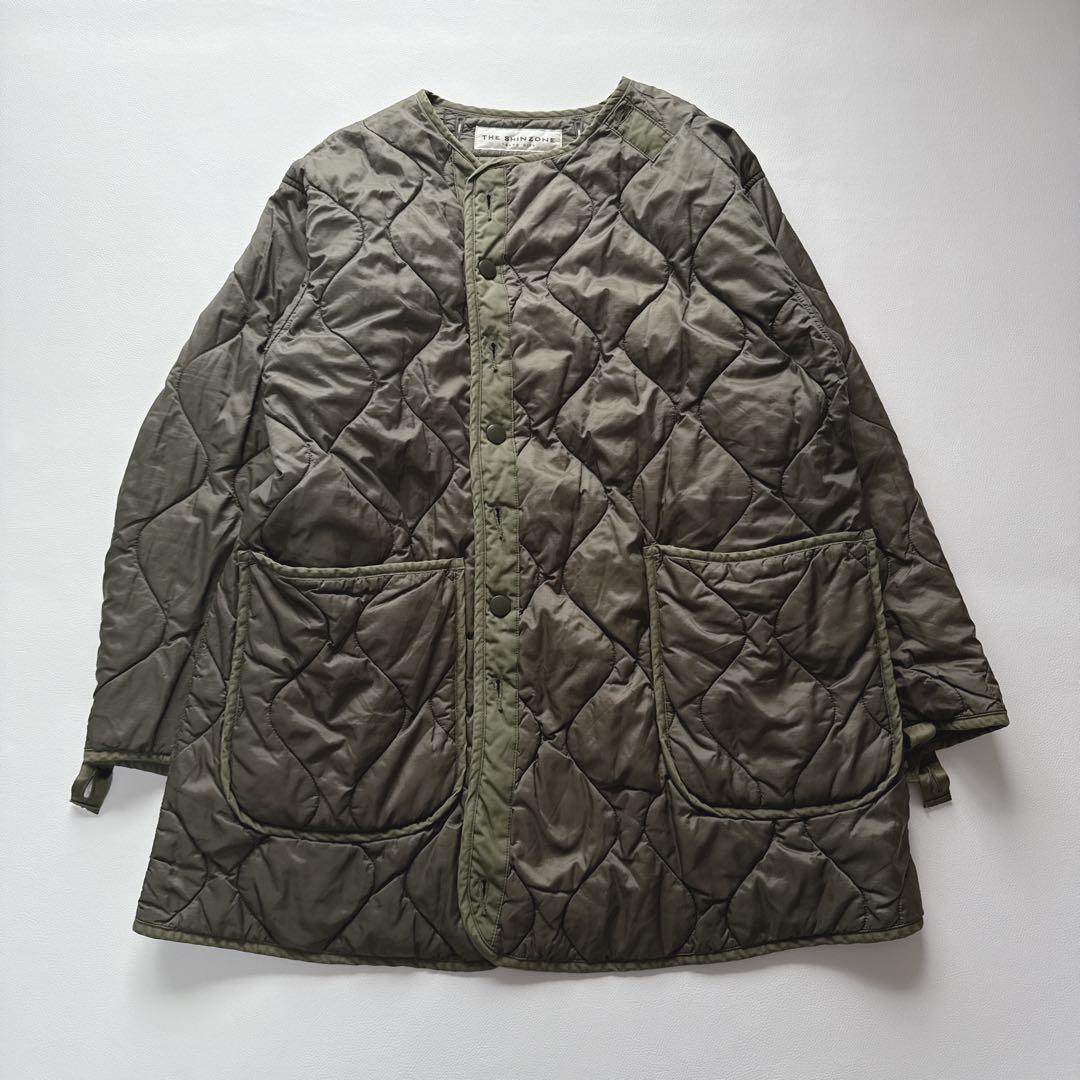 【3way】シンゾーン　フィールドパーカー34 キルティングライナー付