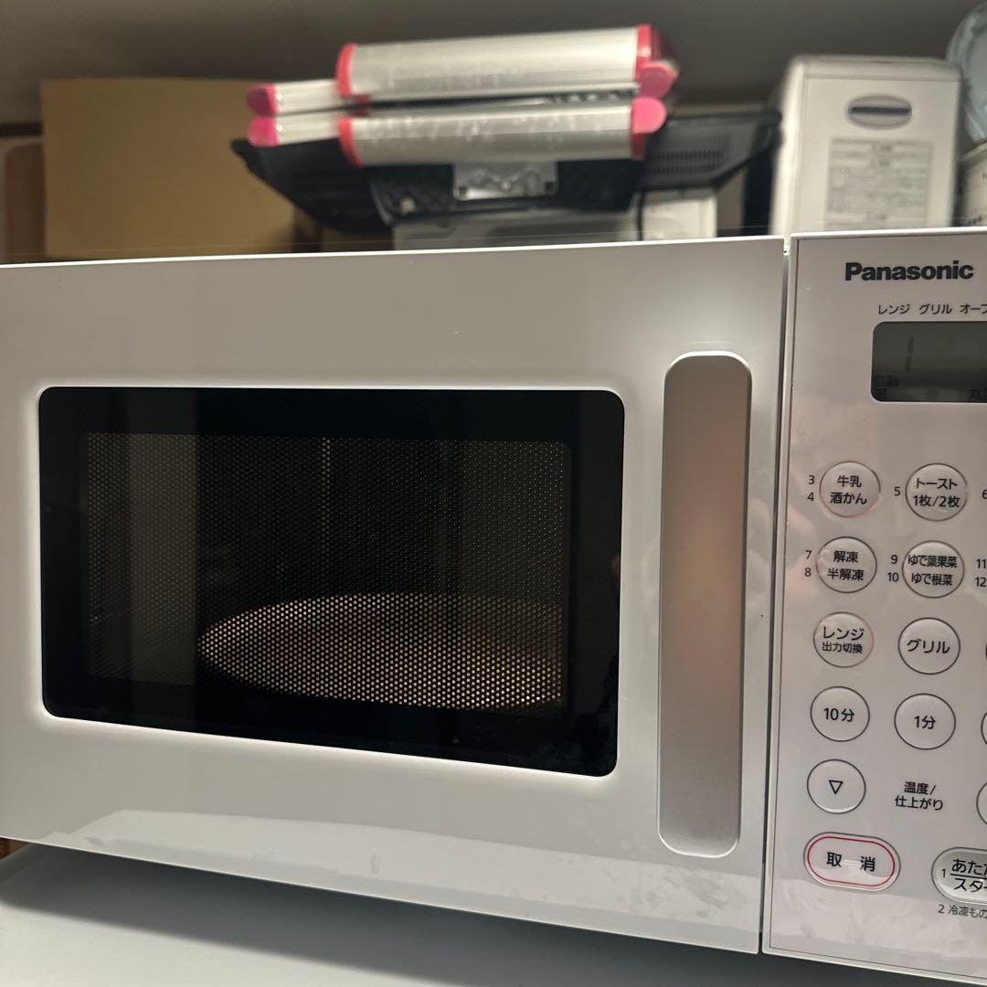 パナソニック　オーブンレンジ　￼NE-KA1-W. 2022年式