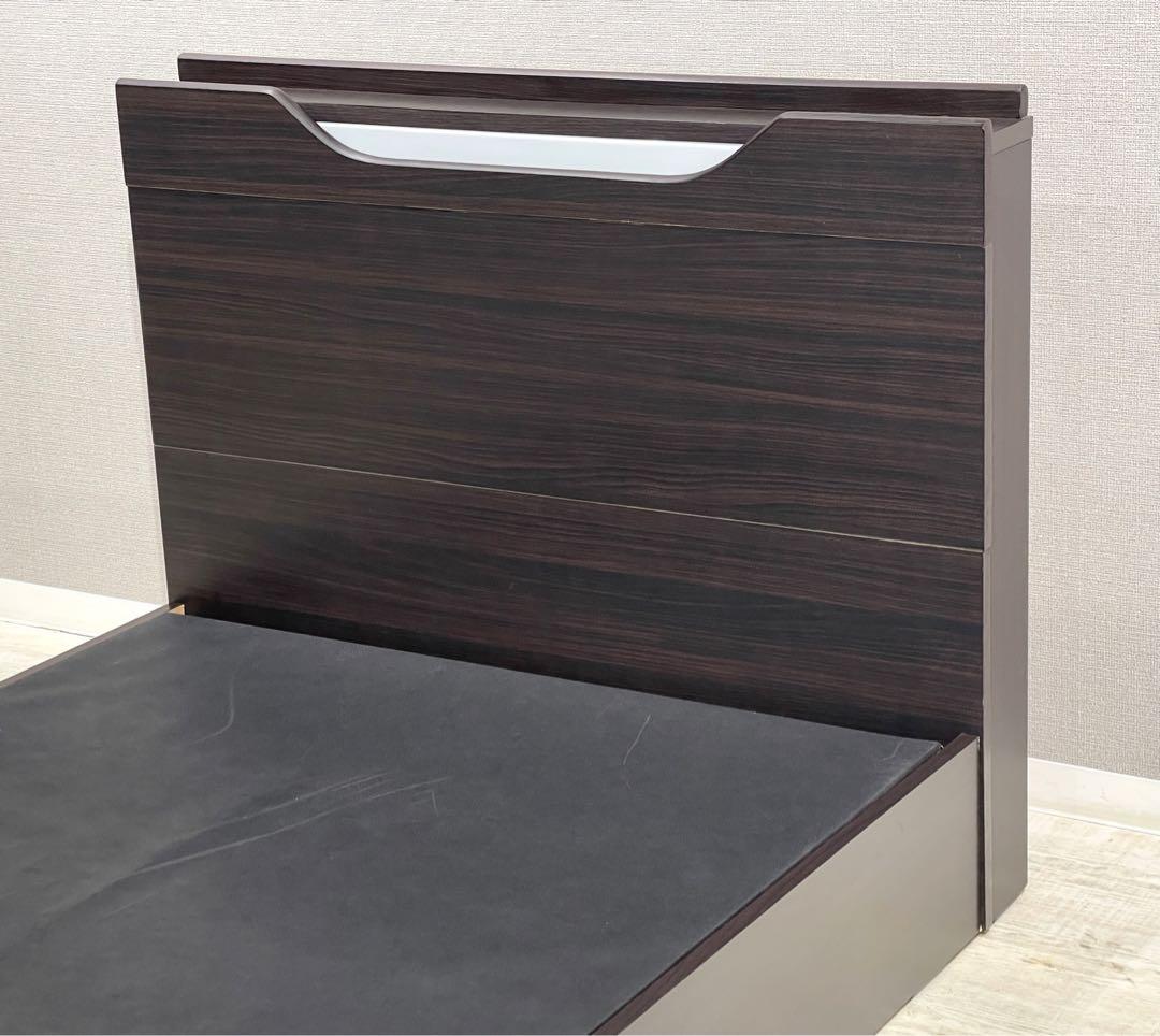 133729　ベッドフレーム［Ｓ］