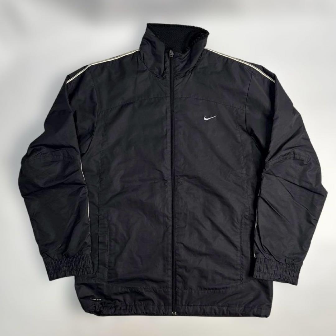 00s nike ナイキ ナイロン セットアップ 黒