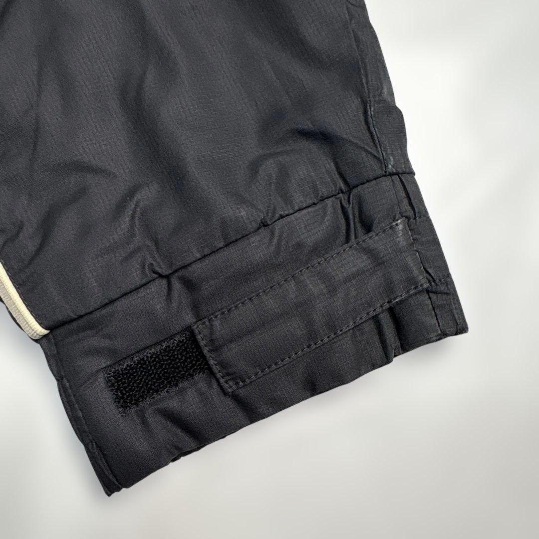 00s nike ナイキ ナイロン セットアップ 黒