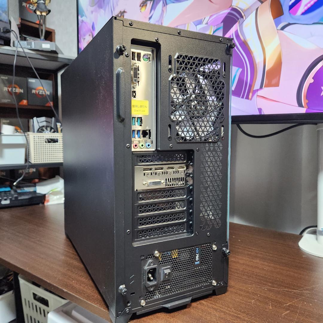 【ゲーミングフルセット販売】Core i5 GTX1070 16GB SSD搭載