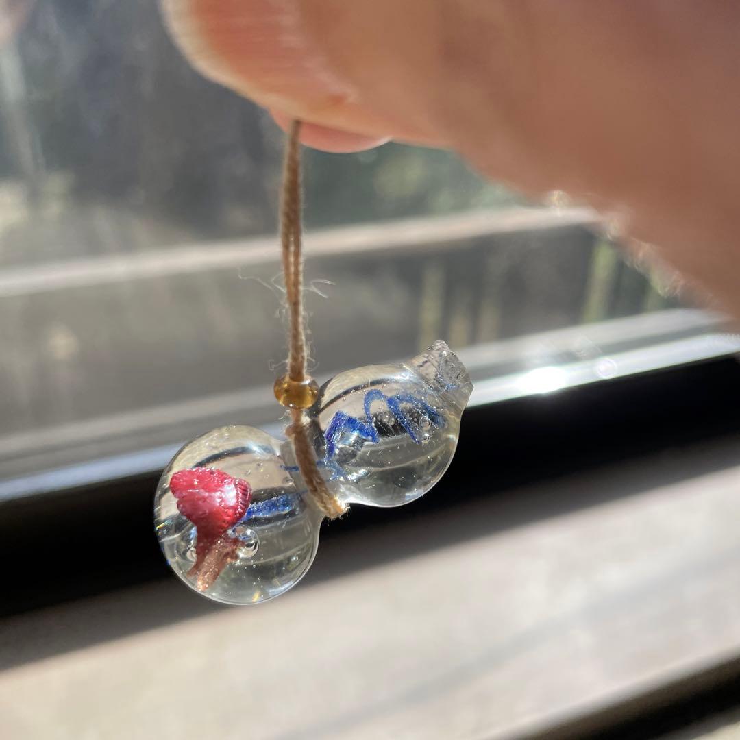 N agako様　御約定済　金魚のガラス　提げもの