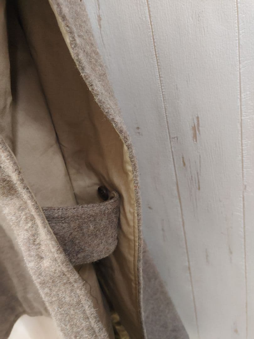 きゃりーARMEN アーメン メルトンダブルブレストケープ