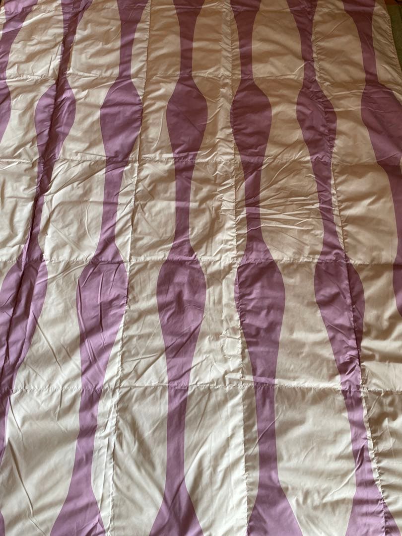 丸洗い可【シビラ】羽毛肌掛布団 ダウンケット（150×210）タジスタ　ピンク