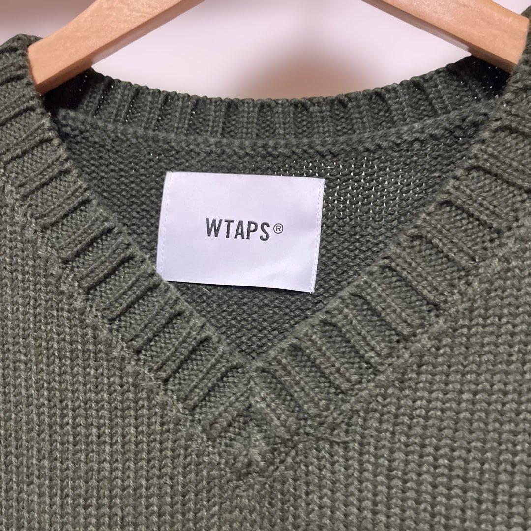 WTAPS ベスト　カーキ系　X 04