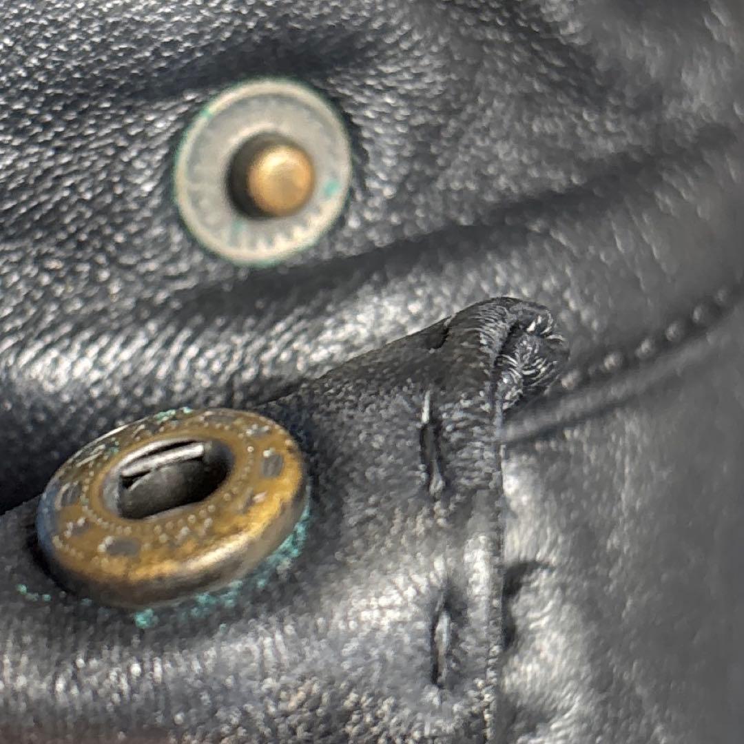 【00s】Archiveイタリア製LeatherJacket\"平成グランジY2K