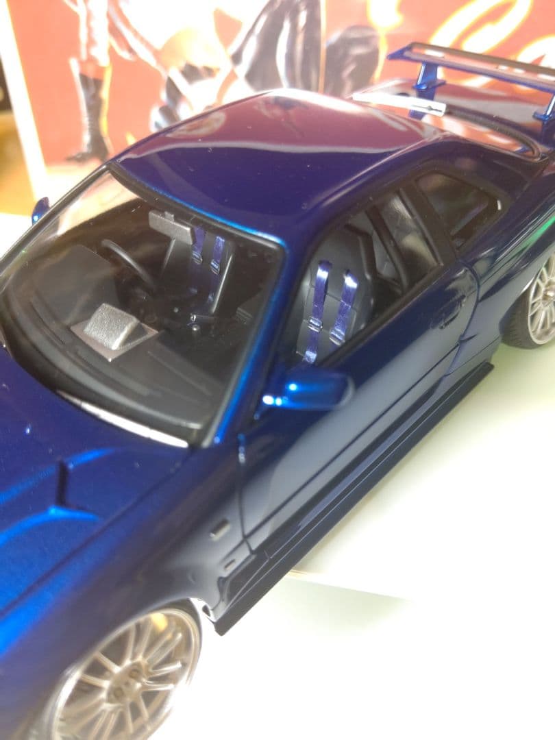 ワイルドスピード MAX ブライアン GT-R R34 カスタム スタンス仕様